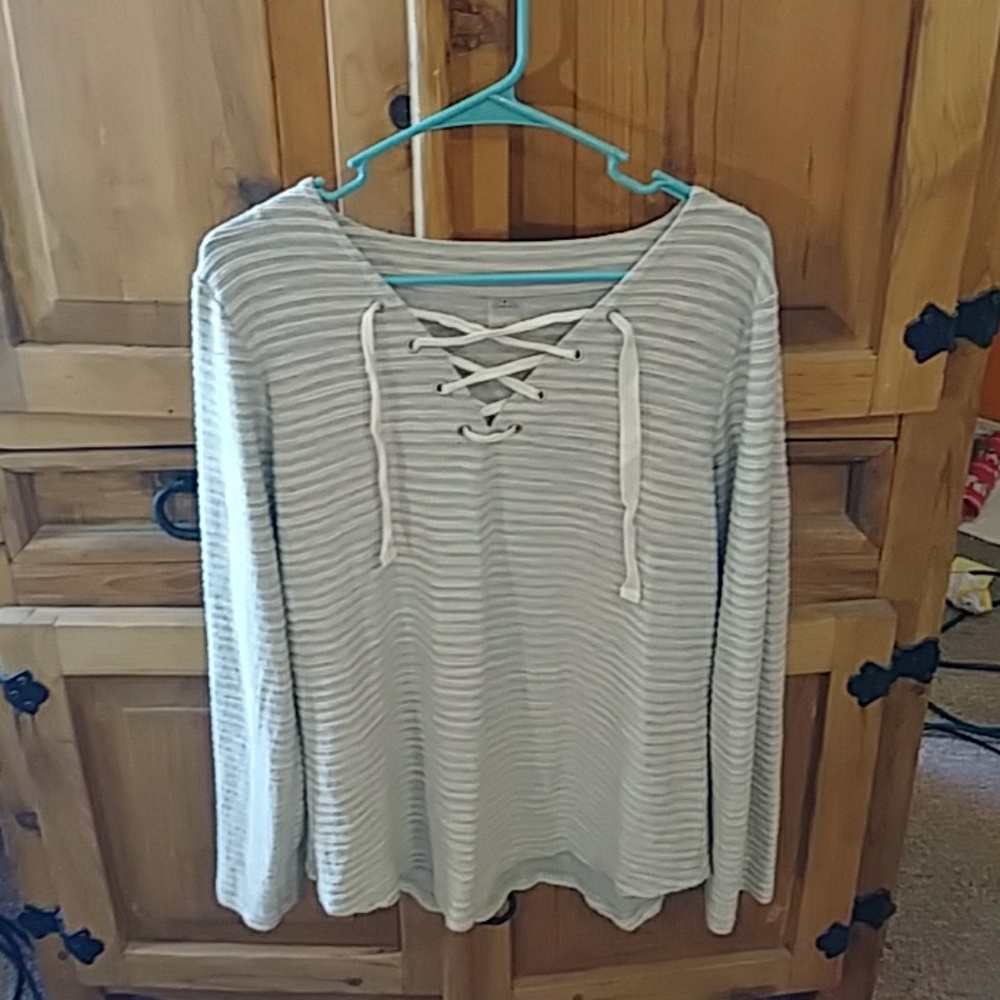 A nice over lite sweater